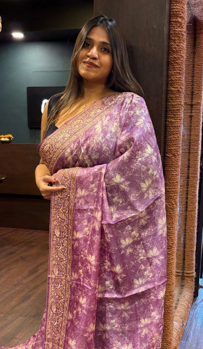 TUSSAR SILK SAREE 21052516