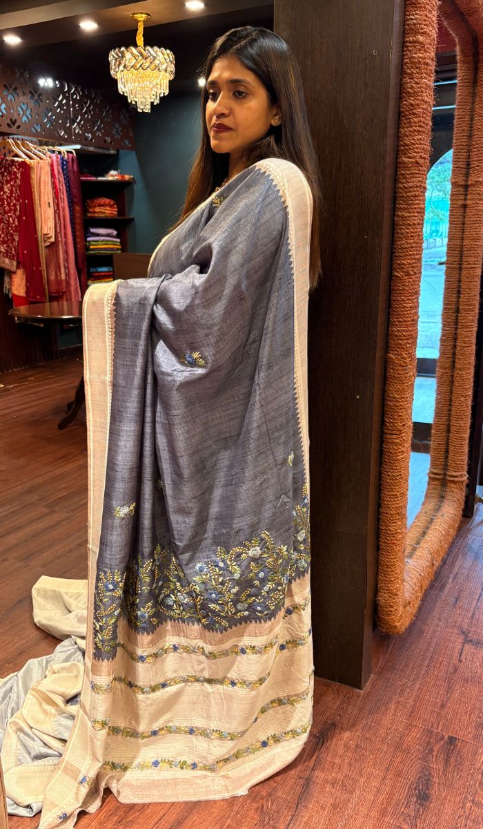 TUSSAR SAREE 220525135