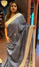 TUSSAR SAREE 220525135