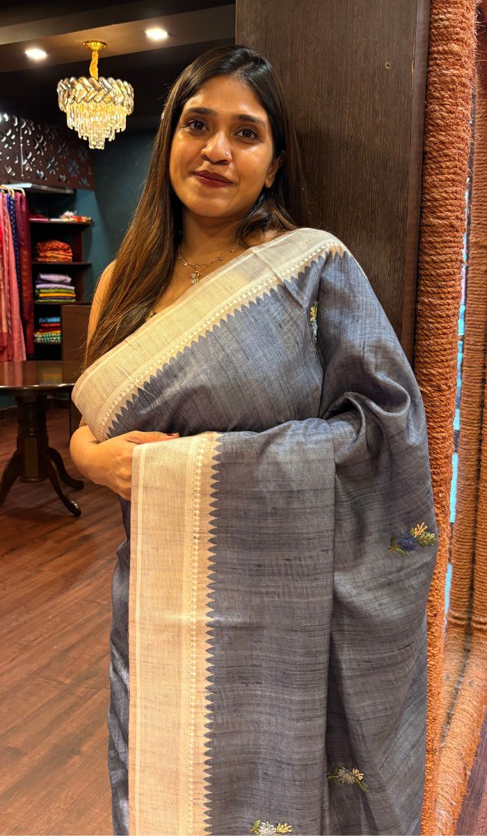 TUSSAR SAREE 220525135