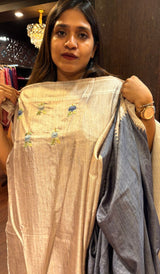 TUSSAR SAREE 220525135