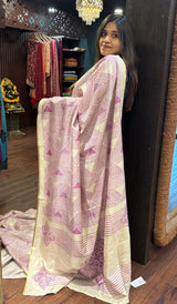 SEMI TUSSAR SAREE 22052564