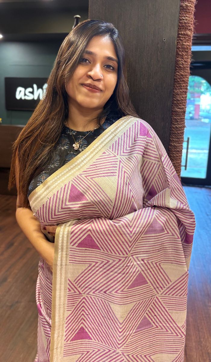 SEMI TUSSAR SAREE 22052564