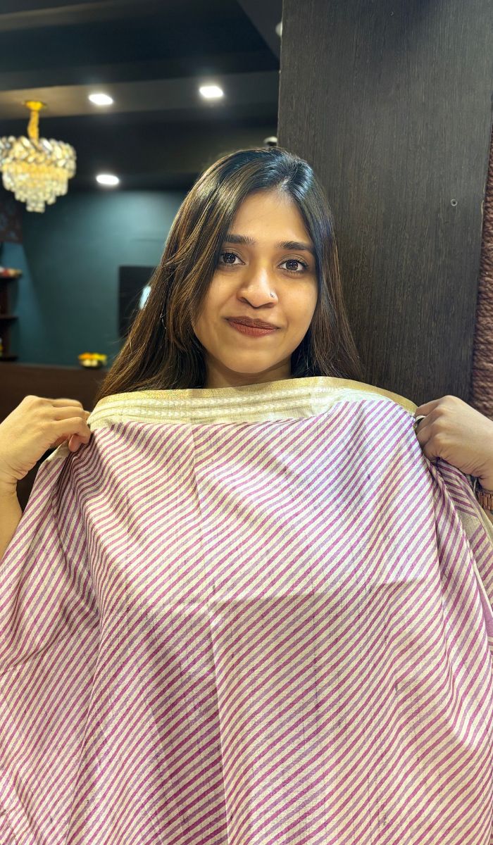 SEMI TUSSAR SAREE 22052564