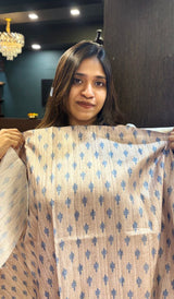 SEMI TUSSAR SAREE 22052554