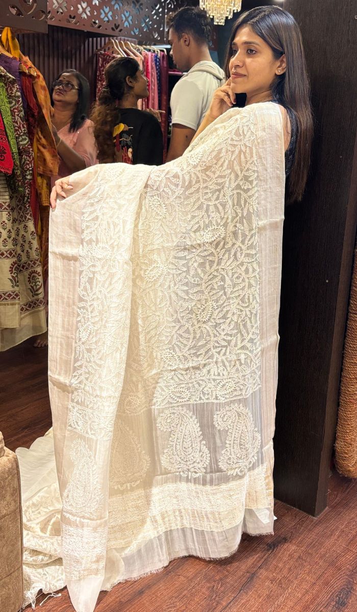 CHIKANKARI SAREE 22052581