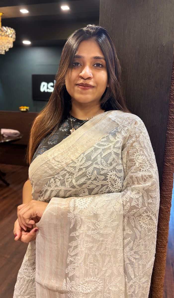 CHIKANKARI SAREE 22052581