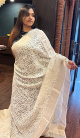 CHIKANKARI SAREE 22052581