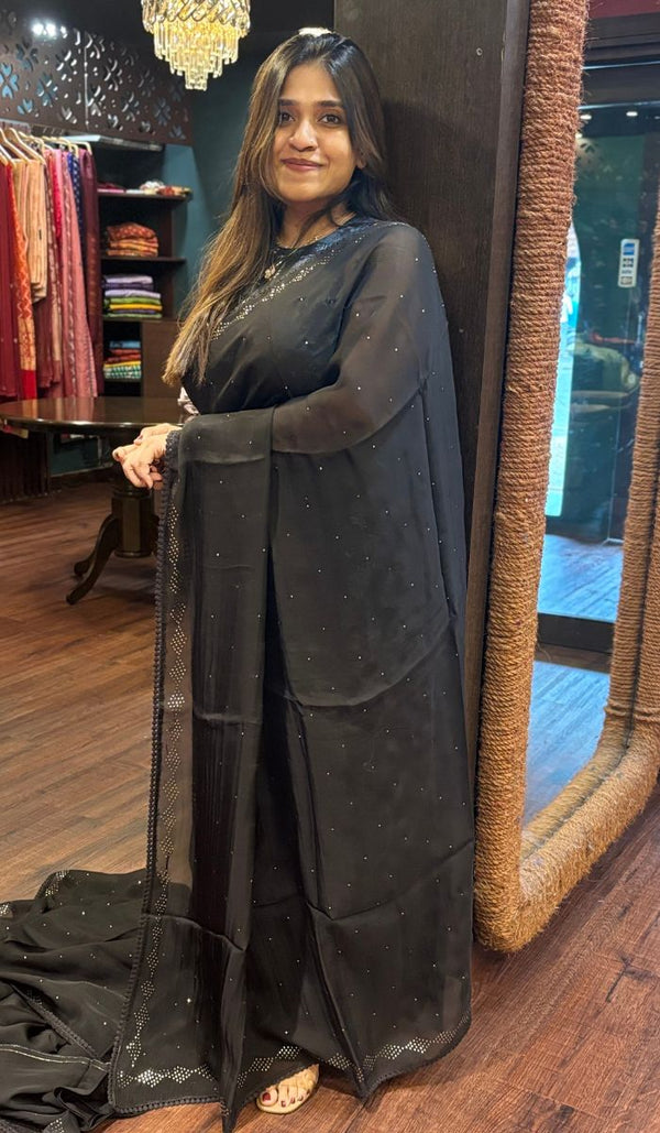 ORGANZA SAREE 22052599