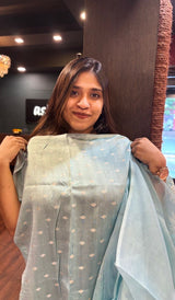 ORGANZA SAREE 220525103