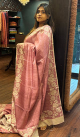 SEMI TUSSAR SAREE 22052548