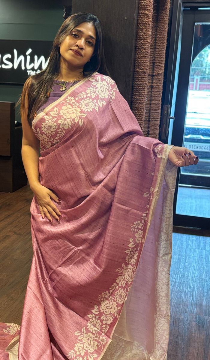 SEMI TUSSAR SAREE 22052548
