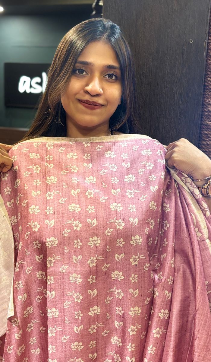 SEMI TUSSAR SAREE 22052548