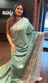 SEMI TUSSAR SAREE 22052552