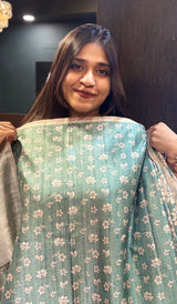 SEMI TUSSAR SAREE 22052552