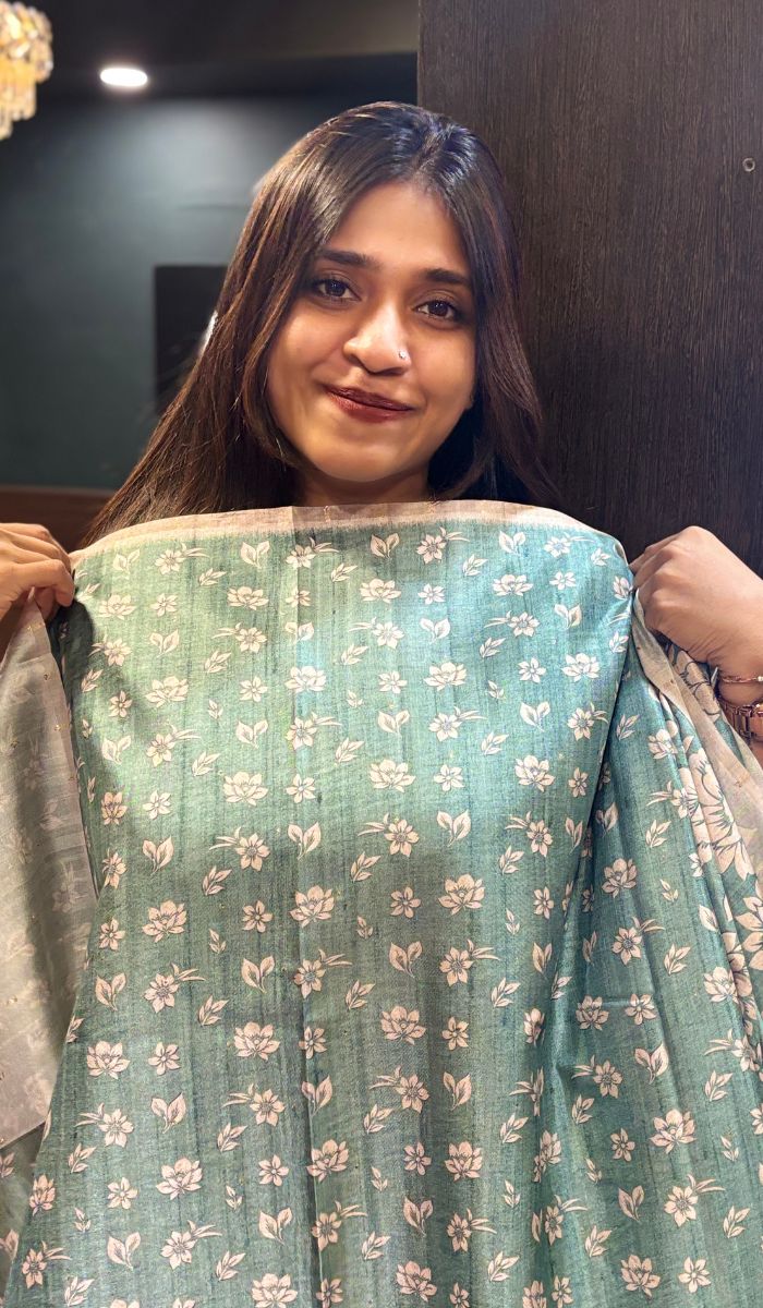 SEMI TUSSAR SAREE 22052552