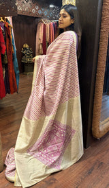 SEMI TUSSAR SAREE 22052579