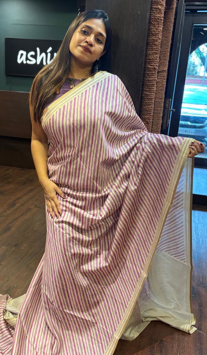 SEMI TUSSAR SAREE 22052579