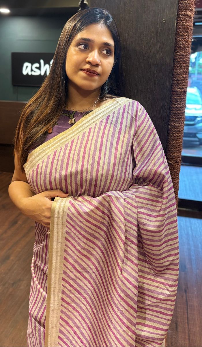 SEMI TUSSAR SAREE 22052579