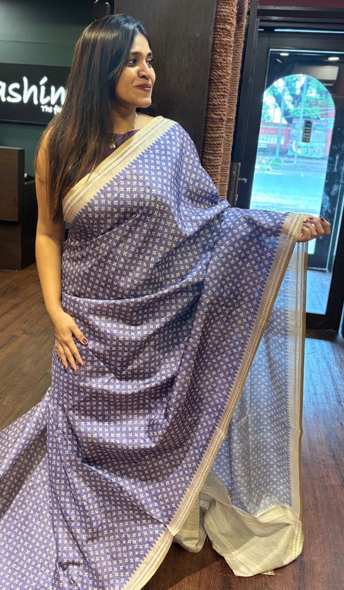 SEMI TUSSAR SAREE 22052561