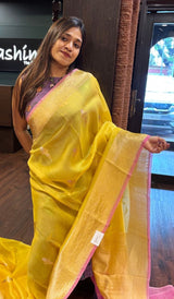 ORGANZA SAREE 22052534