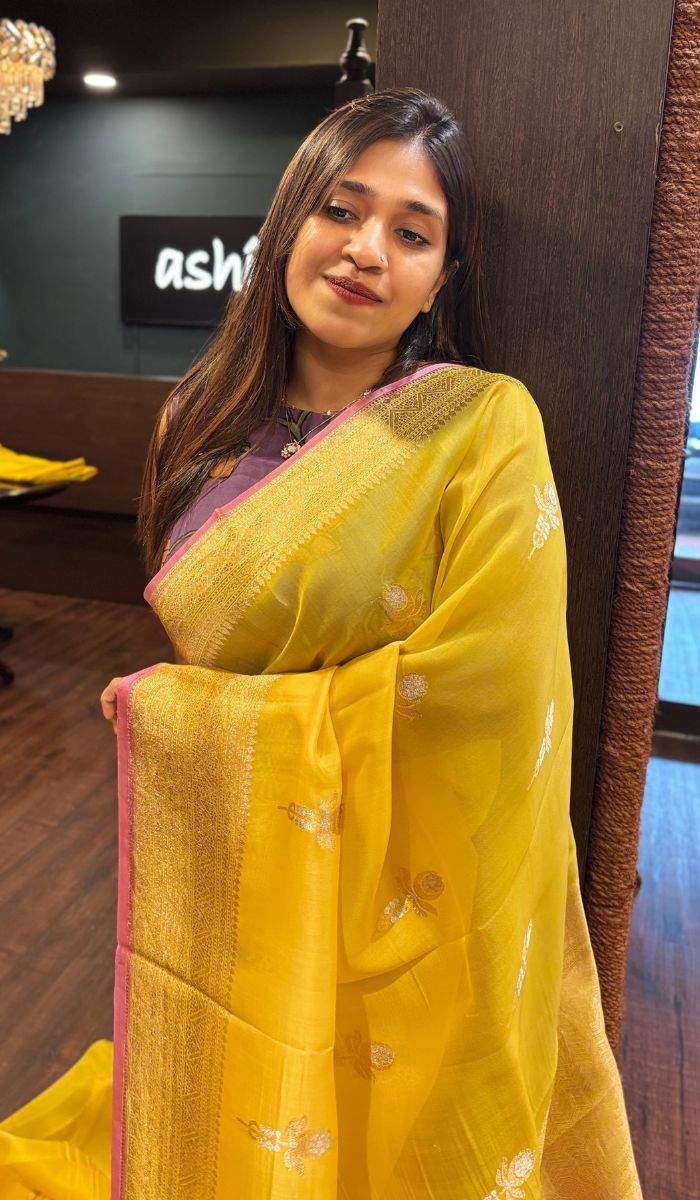 ORGANZA SAREE 22052534