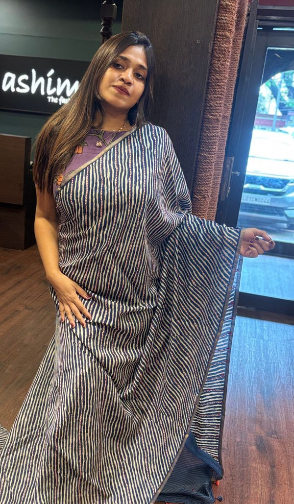 MUNGA TUSSAR SAREE 24052553