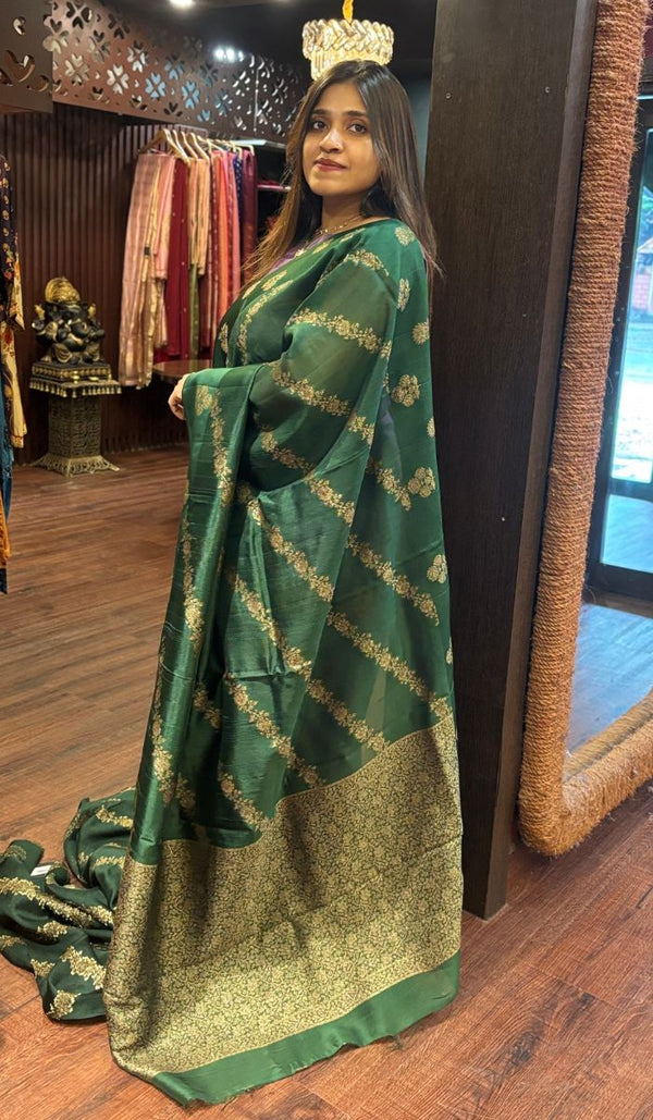 SEMI TUSSAR SAREE 24052531