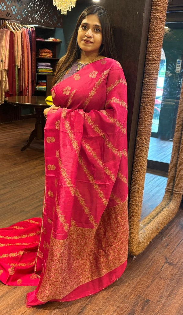SEMI TUSSAR SAREE 24052524