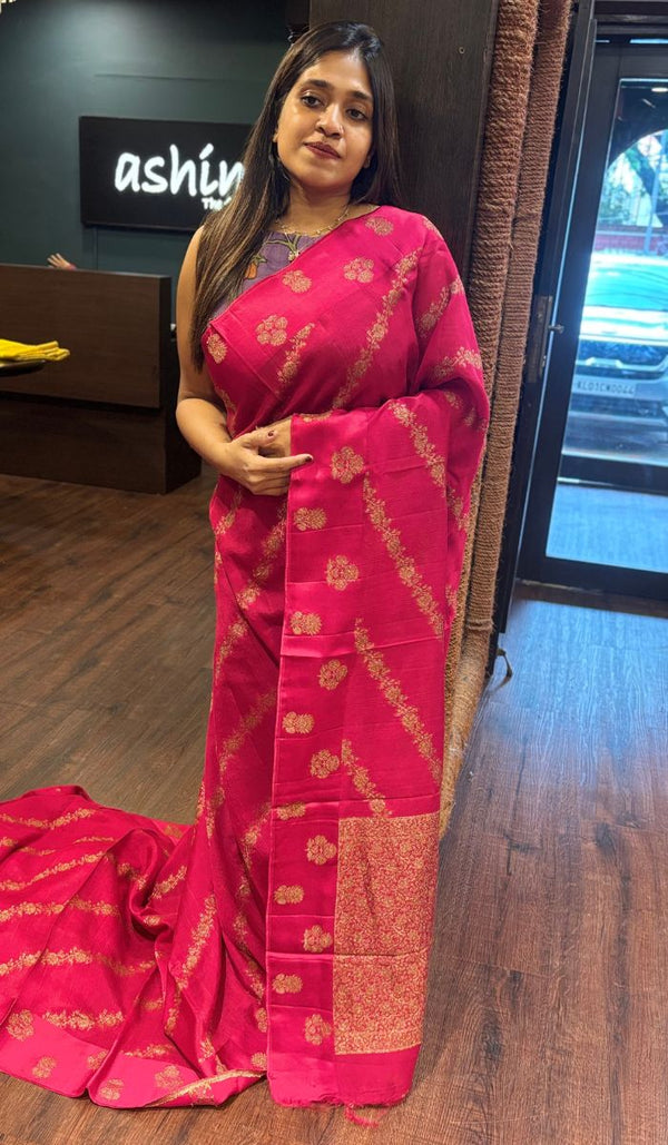 SEMI TUSSAR SAREE 24052524