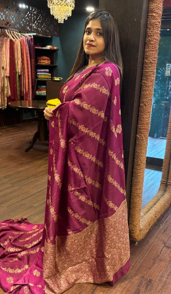 SEMI TUSSAR SAREE 24052523