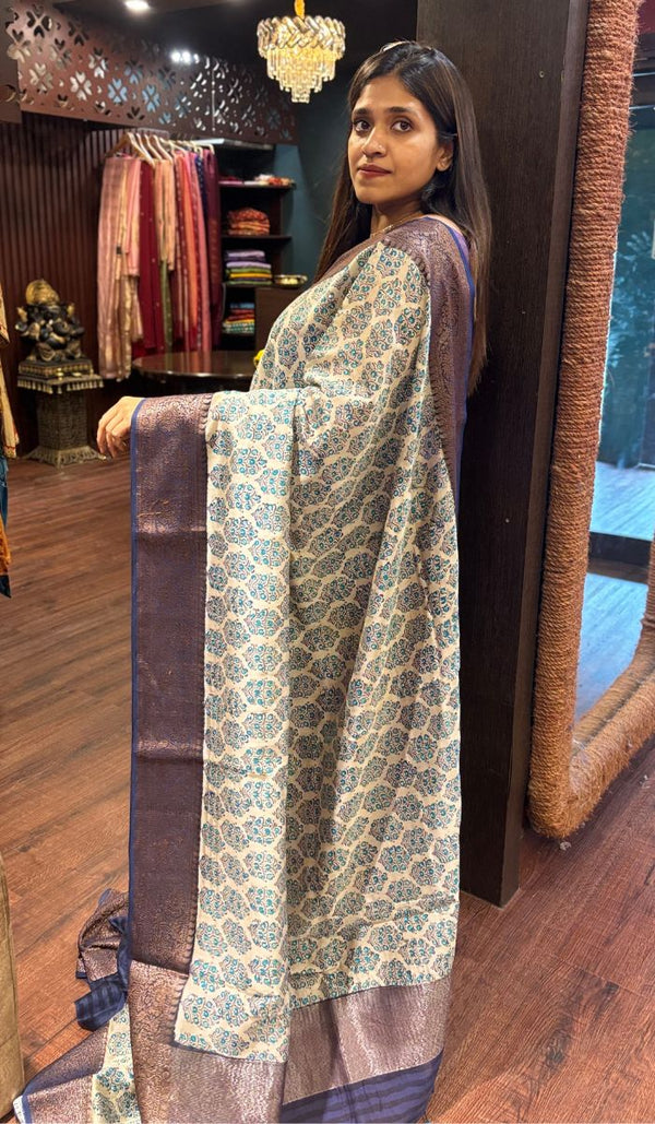 CHANDERI SAREE 24052546