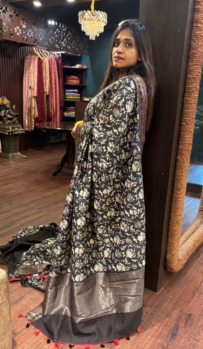 CHANDERI SAREE 24052533