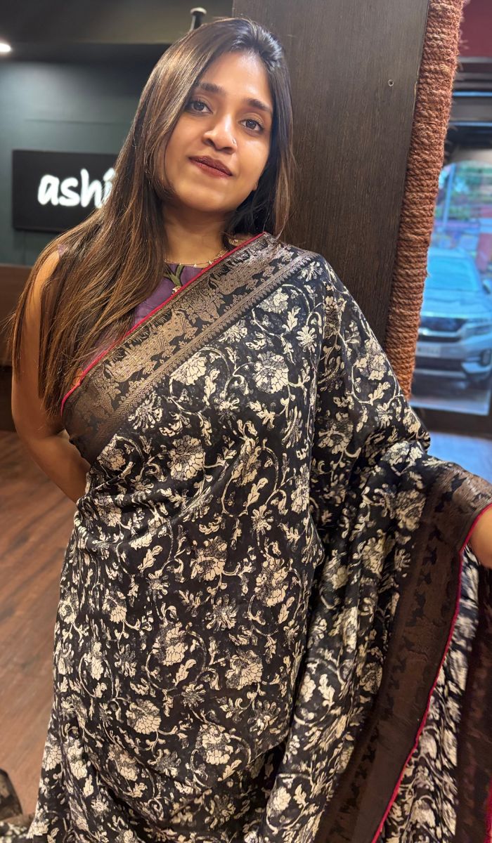 CHANDERI SAREE 24052533