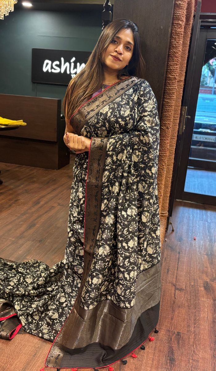 CHANDERI SAREE 24052533