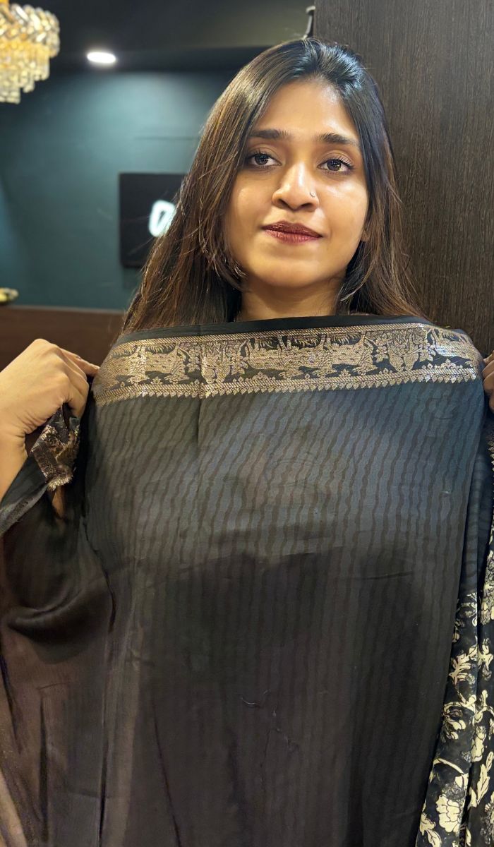 CHANDERI SAREE 24052533