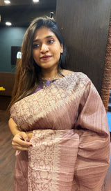 SEMI TUSSAR SAREE 22052557