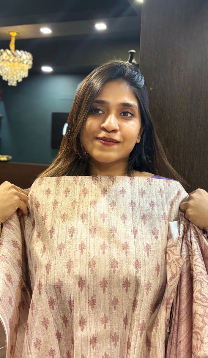 SEMI TUSSAR SAREE 22052557