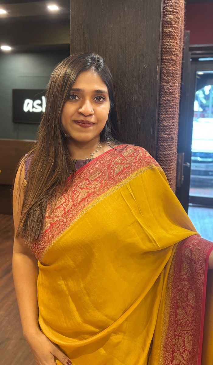 CREPE SAREE 24052561