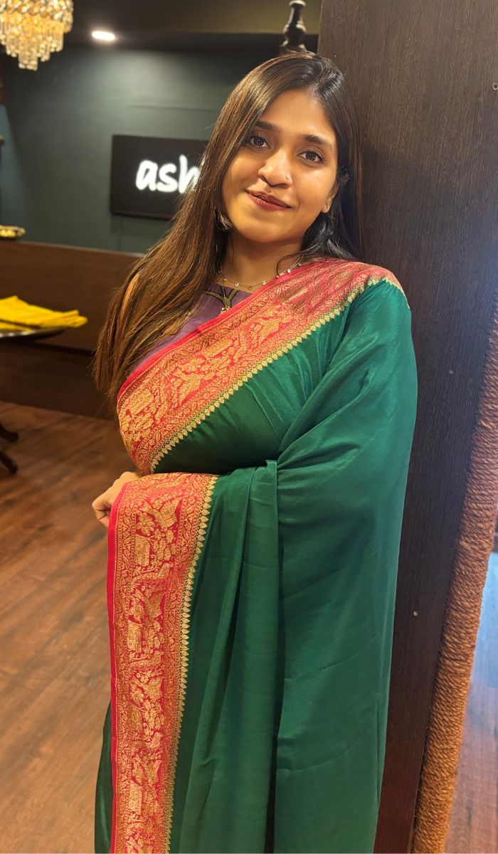CREPE SAREE 24052560