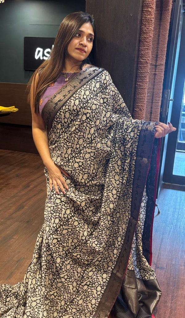 CHANDERI SAREE 24052545