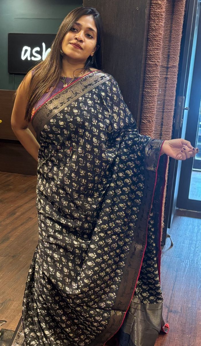 CHANDERI SAREE 24052536