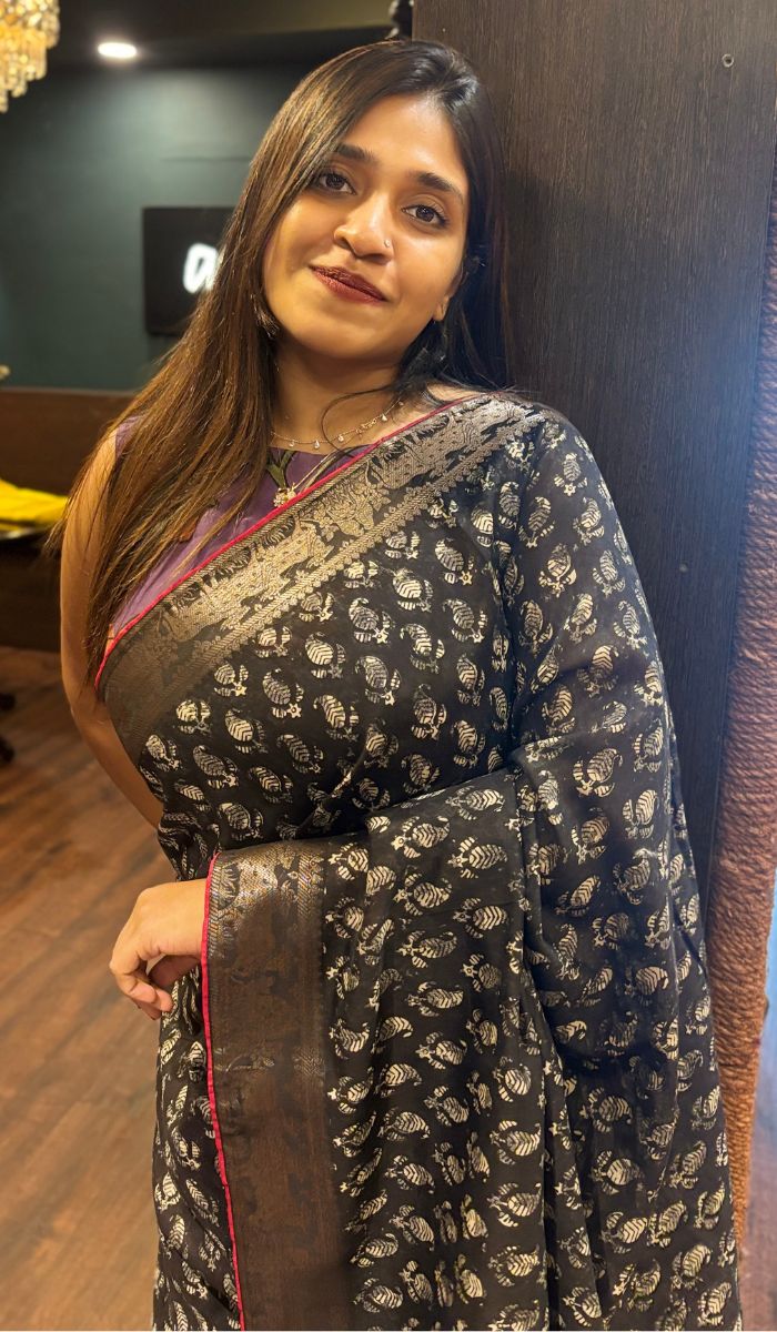 CHANDERI SAREE 24052536