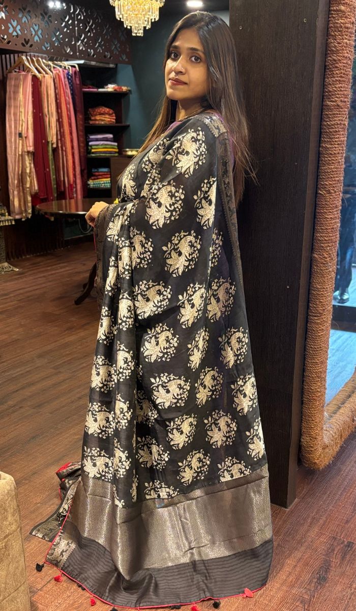CHANDERI SAREE 24052532