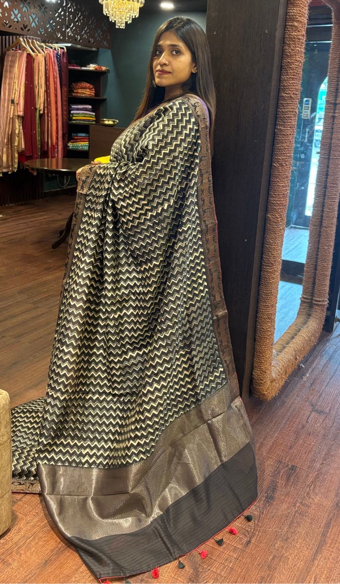 CHANDERI SAREE 24052534