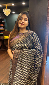 CHANDERI SAREE 24052534