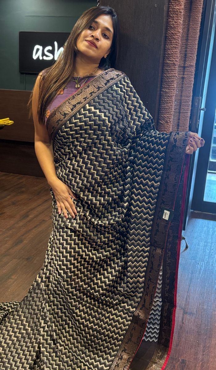 CHANDERI SAREE 24052534