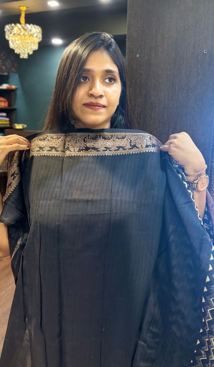 CHANDERI SAREE 24052534