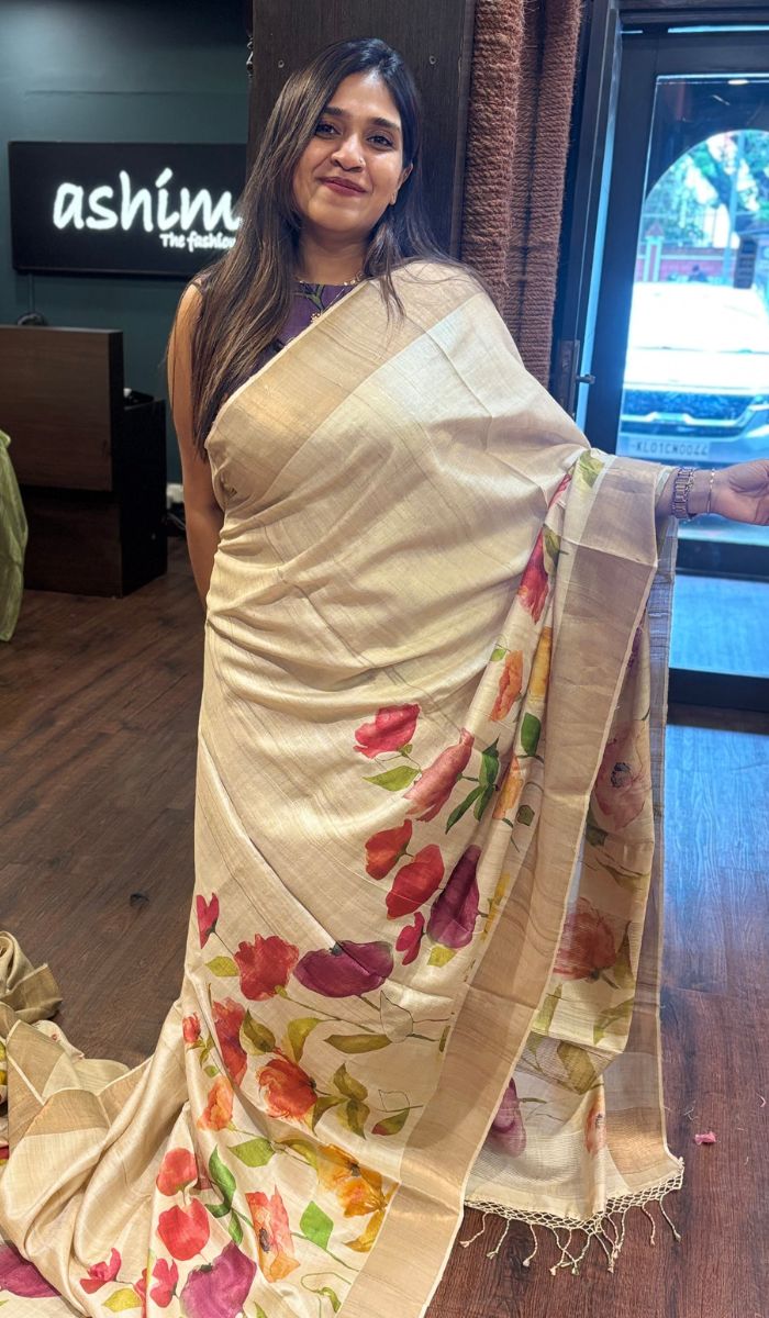 TUSSAR SAREE 24052555
