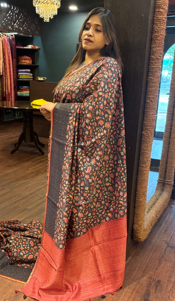 MUNGA TUSSAR SAREE 24052557